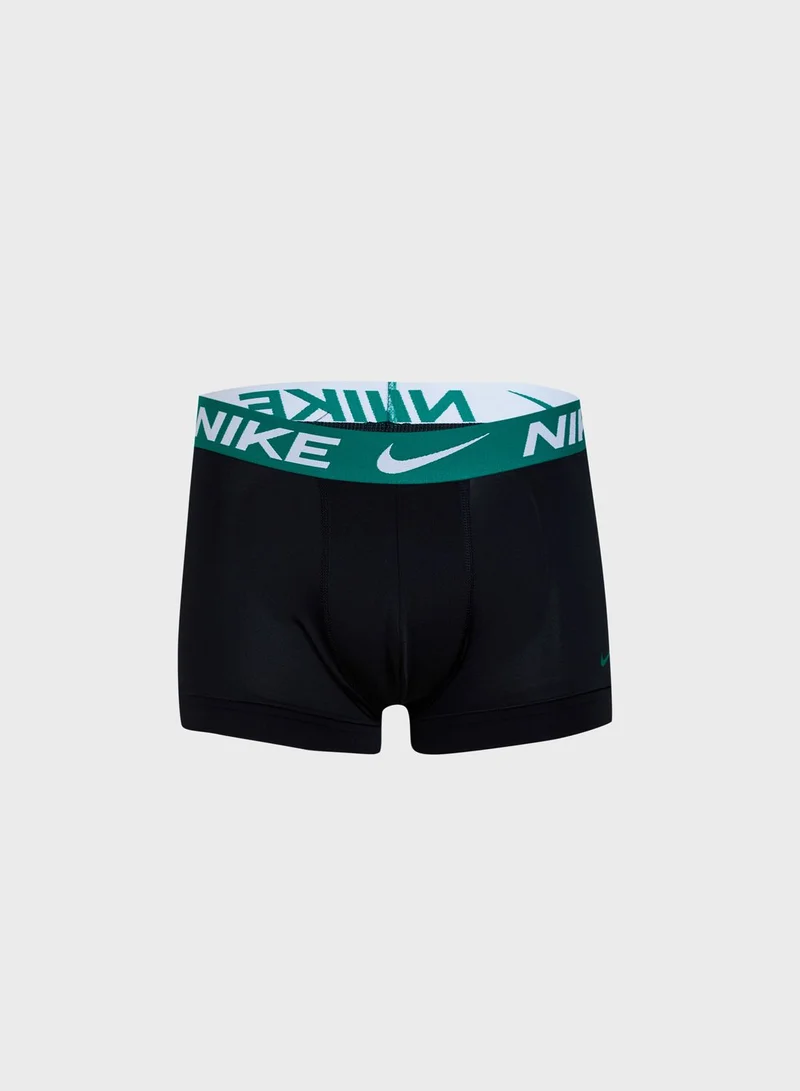Nike 3 Pack Dri-Fit Essential Micro Trunk