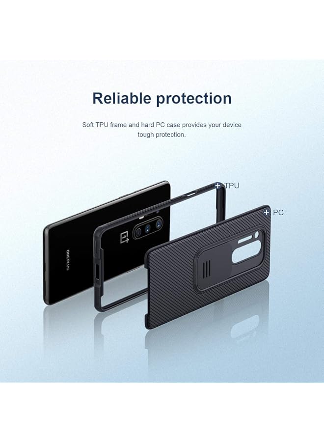 Nillkin Designed For Oneplus 8 Case With Slide Camera Cover Upgrate Camshield Oneplus 8 Case With Camera Protection Oneplus 8 Pro 6.78Inch - Image 5