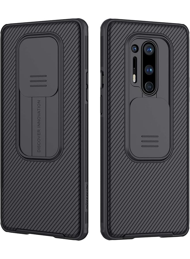 Nillkin Designed For Oneplus 8 Case With Slide Camera Cover Upgrate Camshield Oneplus 8 Case With Camera Protection Oneplus 8 Pro 6.78Inch - Image 1