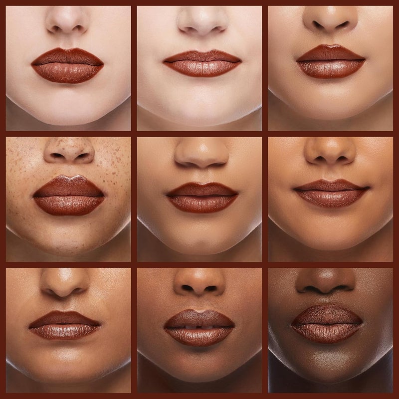 Palladio Lip Liner Pencil, Wooden, Firm yet Smooth, Contour and Line with Ease, Perfectly Outlined Lips, Comfortable, Hydrating, Moisturizing, Rich Pigmented Color, Long Lasting, Café - Image 4