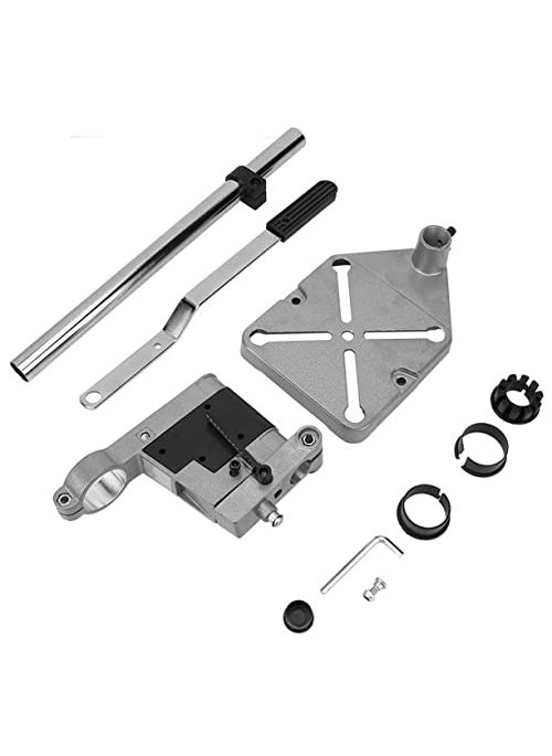 XDLB XDLB Universal Bench Clamp Drill Press Stand Universal Bench Clamp Drill Press Stand Workbench Repair Tool for Drilling TOP Drill not Included  - Image 2