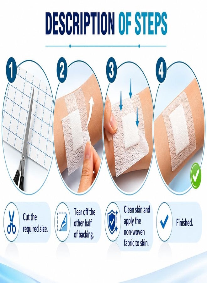 MuscleFix Fixoplast Underwrap Adhesive Tape Roll | Underwrap for Sports & Rigid Tape | Wound Dressing Fixation Tape | Secures Gauze Pads,Compresses & Medical Devices | First Aid Medical Tape (5Cm*5M) - Image 3