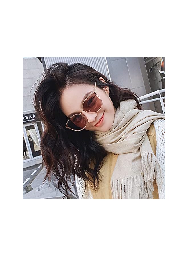 NALANDA Polarized Sunglasses With UV400 HD Lens for Women's Glasses For Outdoor Travel Driving Daily Use Etc,Vintage Retro Stylish Design,100% UV Blocking - Image 4