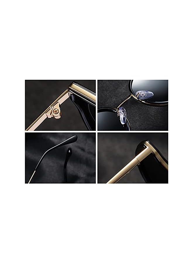 NALANDA Polarized Sunglasses With UV400 HD Lens for Women's Glasses For Outdoor Travel Driving Daily Use Etc,Vintage Retro Stylish Design,100% UV Blocking - Image 5