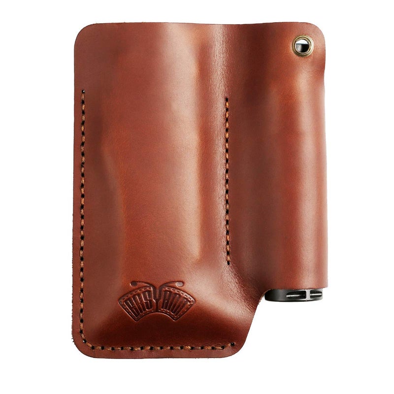 EASYANT Leather Men Pocket Organizer Leather EDC Tool Pouch Sheath Handmade Multitool Accessories - Image 4