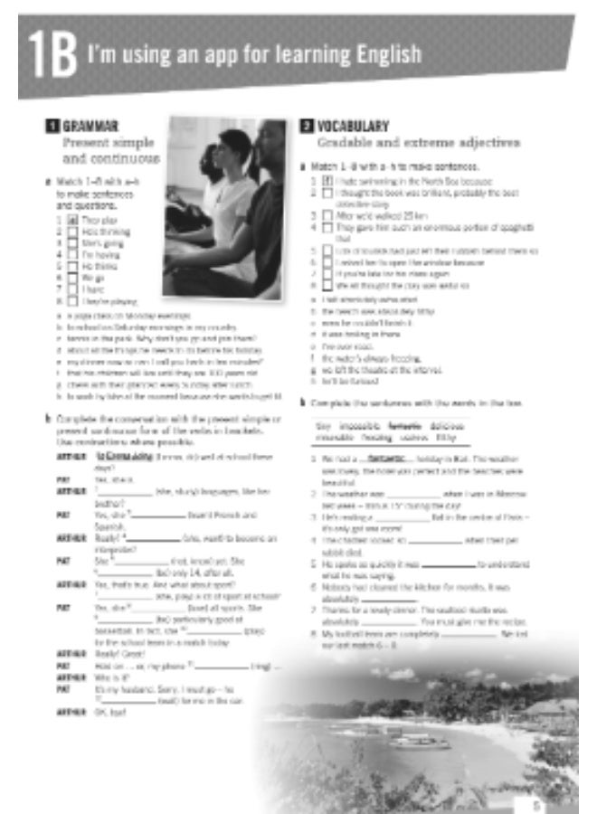 Cambridge Empower - English Course for adults - English language teaching and methodological kit for adults _ level B1Plus_Intermediate_Workbook - Image 3