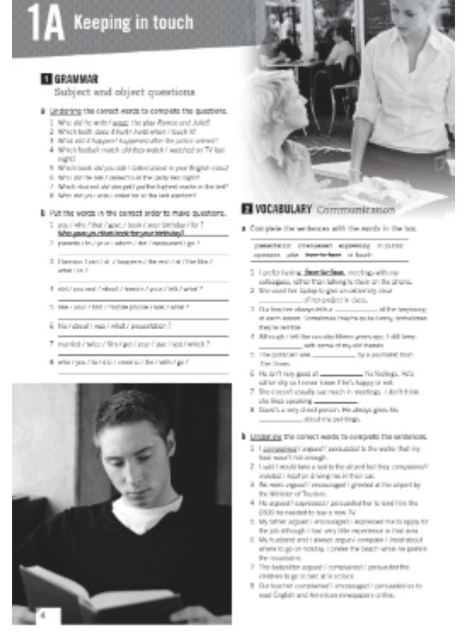 Cambridge Empower - English Course for adults - English language teaching and methodological kit for adults _ level B1Plus_Intermediate_Workbook - Image 2