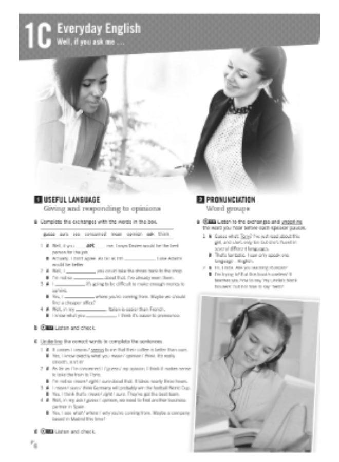 Cambridge Empower - English Course for adults - English language teaching and methodological kit for adults _ level B1Plus_Intermediate_Workbook - Image 4