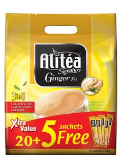 Alitea Alitéa Signature Ginger Tea Sticks 20gm (20 + 5 Free Sticks)  - Image 1