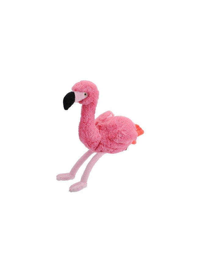 Wild Republic Wild Republic Ecokins Mini, Flamingo, Stuffed Animal, 8 inches, Gift for Kids, Plush Toy, Made from Spun Recycled Water Bottles, Eco Friendly, Child’s Room Decor 