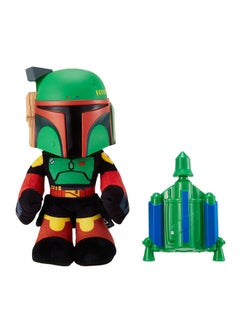 Mattel Games Star Wars Boba Fett Voice Cloner Feature Plush, Gift for Kids  - Image 2