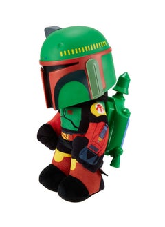 Mattel Games Star Wars Boba Fett Voice Cloner Feature Plush, Gift for Kids  - Image 3