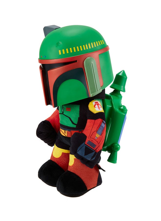 Mattel Games Star Wars Boba Fett Voice Cloner Feature Plush, Gift for Kids  - Image 3