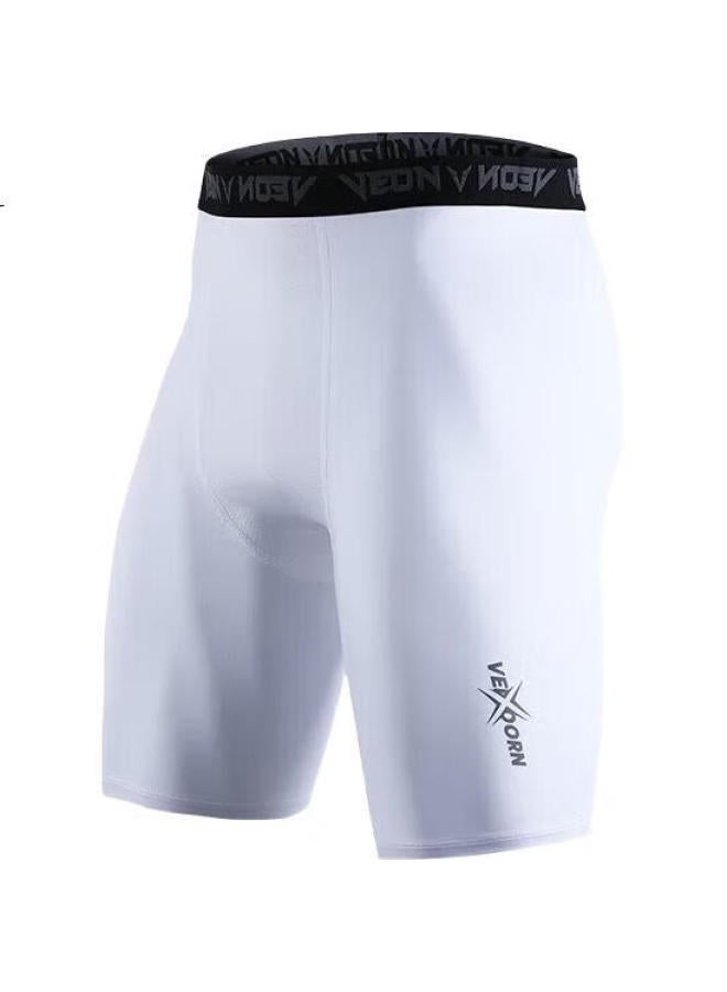 Veidoorn Basketball Compression Pants Men'S Sports Training Fitness Breathable High Elasticity Compression Pants Running - Image 3