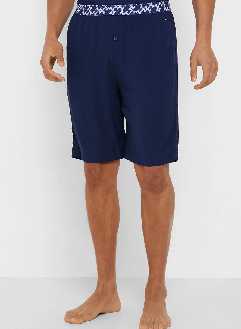 TOMMY HILFIGER Jacquard Band Shorts