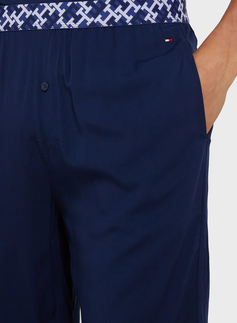 TOMMY HILFIGER Jacquard Band Shorts