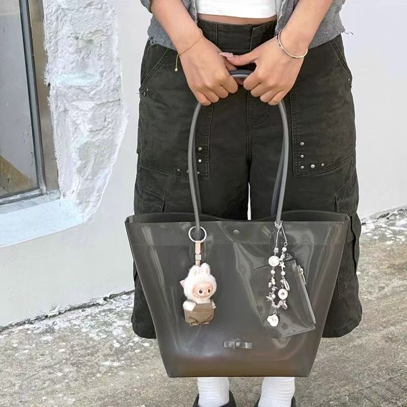 PVC Jelly Color Simple Shoulder Bag for Women, 2026 Summer - Image 2