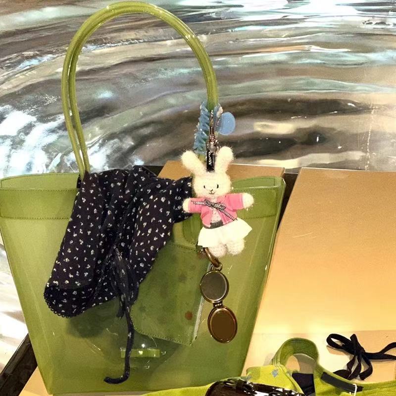 PVC Jelly Color Simple Shoulder Bag for Women, 2026 Summer - Image 3