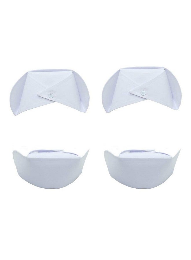 sansheng Nurse Hat,2 Pack Nurses Caps Costume Female Nurses Hat - Image 1