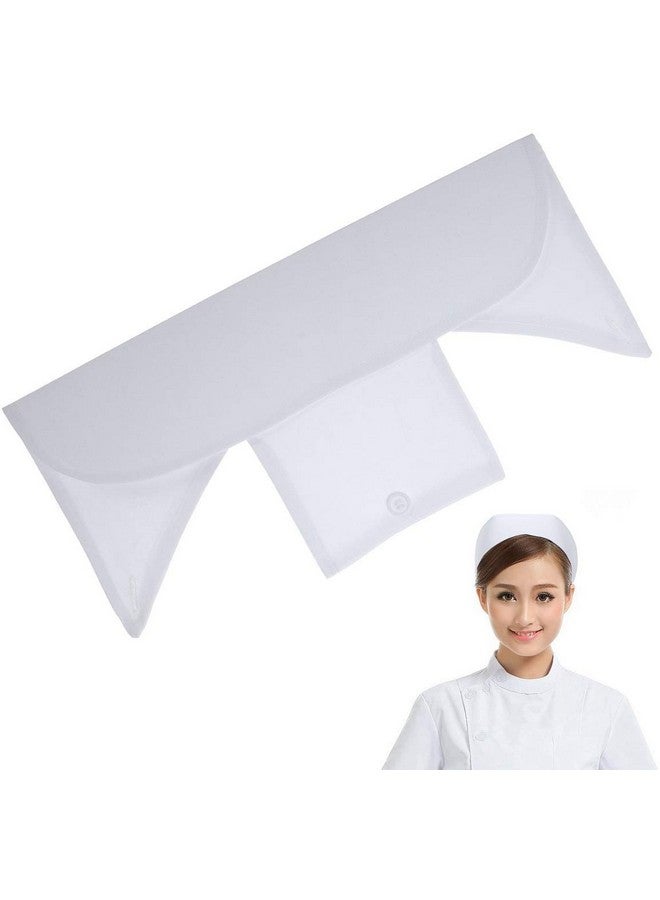 sansheng Nurse Hat,2 Pack Nurses Caps Costume Female Nurses Hat - Image 3