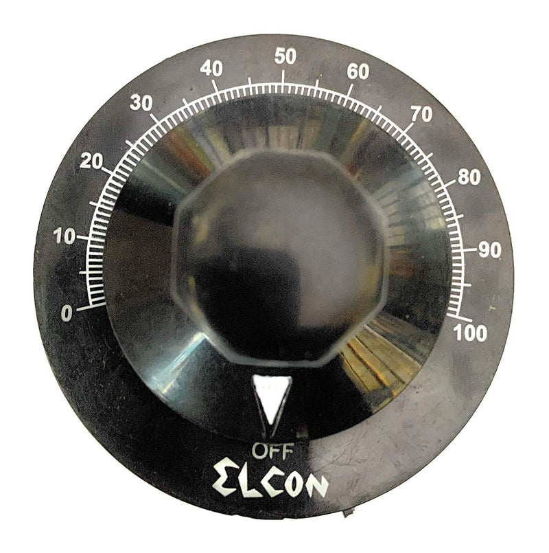 Litost® Sunvic Simmer stat Energy Regulator 0-100 Degree Celsius 220/250 Volt AC (Match & Buy) - Image 1