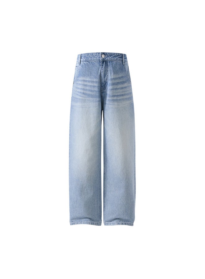 Men's Summer New Ankle-length Pants Casual Versatile Style Simple Jeans