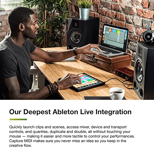 Novation نوفاشن لونشباد إكس جريد كنترولر لأبلتون لايف - Image 2