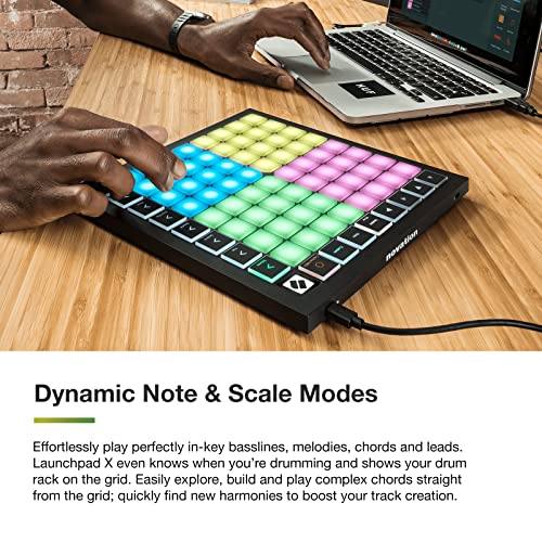 Novation نوفاشن لونشباد إكس جريد كنترولر لأبلتون لايف - Image 5