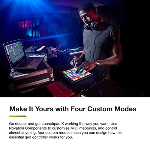 Novation نوفاشن لونشباد إكس جريد كنترولر لأبلتون لايف - Image 3