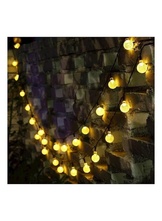 دريمزون سلسلة مصابيح LED كروية كريستالية متنوعة 20 قدم - Image 2