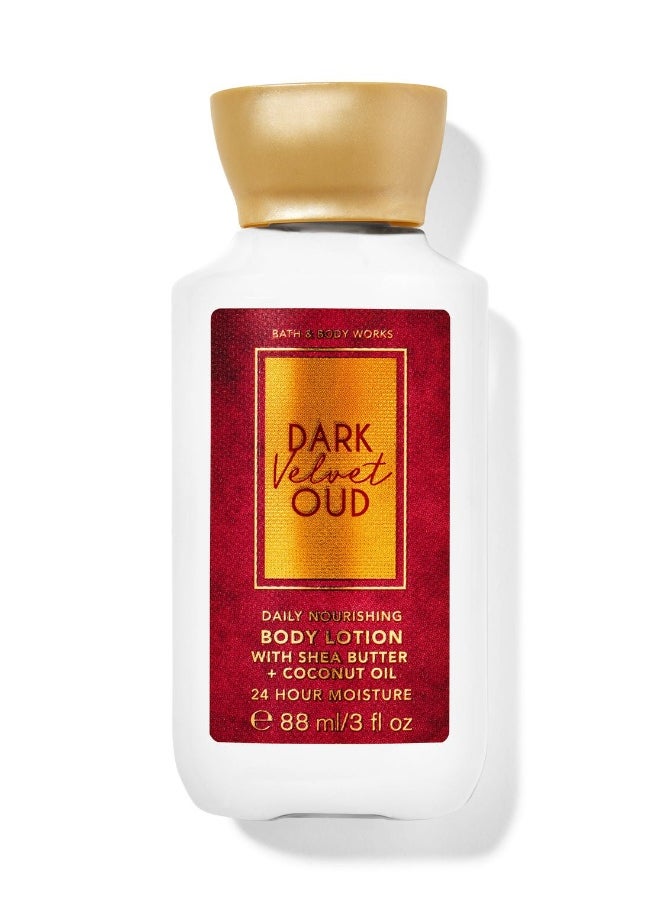 Bath & Body Works Dark Velvet Oud Travel Size Daily Nourishing Body Lotion 88ml 
