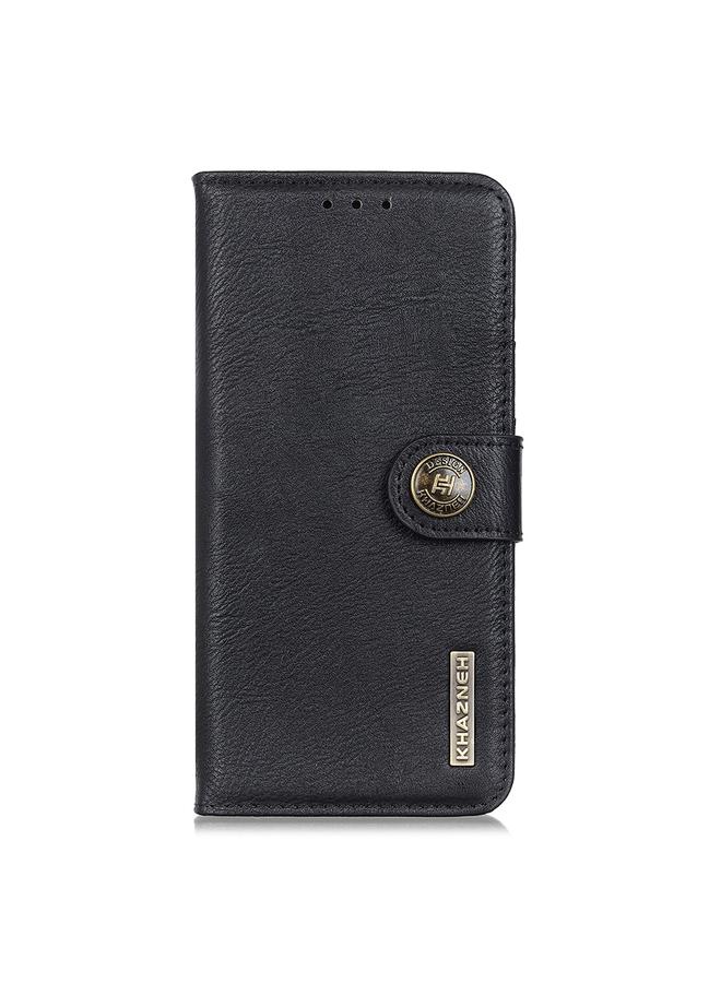 Zaboon Case For Huawei nova Y70 KHAZNEH Cowhide Texture Horizontal Flip Leather Phone Case - Image 2