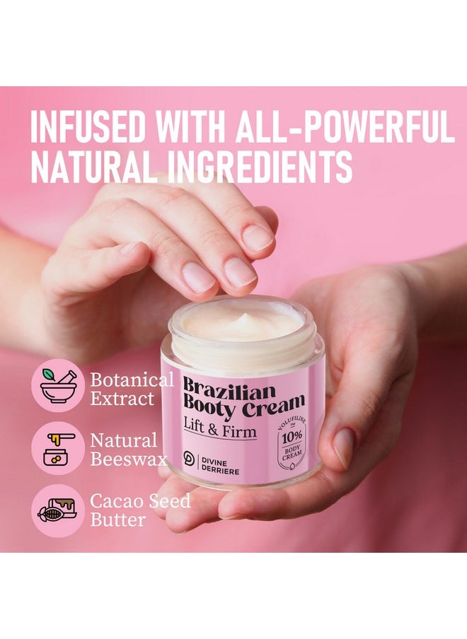 Brazilian Body Butter Cream, Lift And Firm Body Cream With Volufiline Helps Reduce The Appearance Of Cellulite For A Lifted And Firm-Looking Derriere, Bum Bum Cream, 50Ml - pzsku/Z111C85C9670DE18BA69DZ/45/_/1734183126/063bc4cf-411c-4aec-b1c5-912d9287f5c9