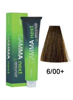 Erayba Gamma Next Permanent Hair Dye Ammonia Free100ml 6/00+Intense Dark Blonde  - Image 1