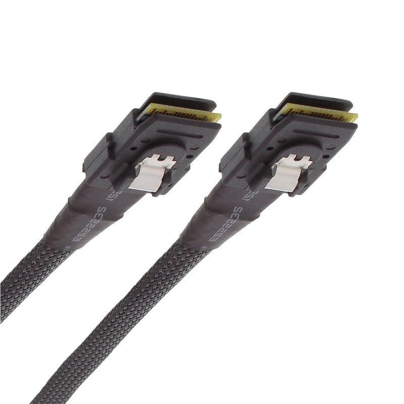 Chenyang 70cm Internal Mini SAS 36Pin SFF-8087 to Mini SAS 36pin SFF-8087 Server Hard Disk Raid Data Cable - Image 1