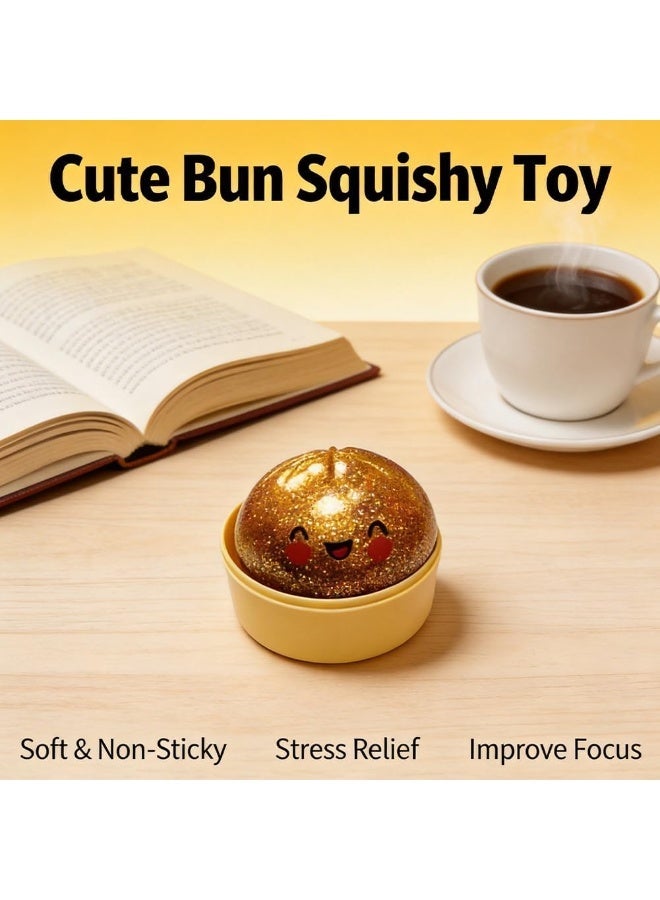 GIOIO Sensory Toy with Steamer Box Dumpling Squish-y for Adults - Image 2
