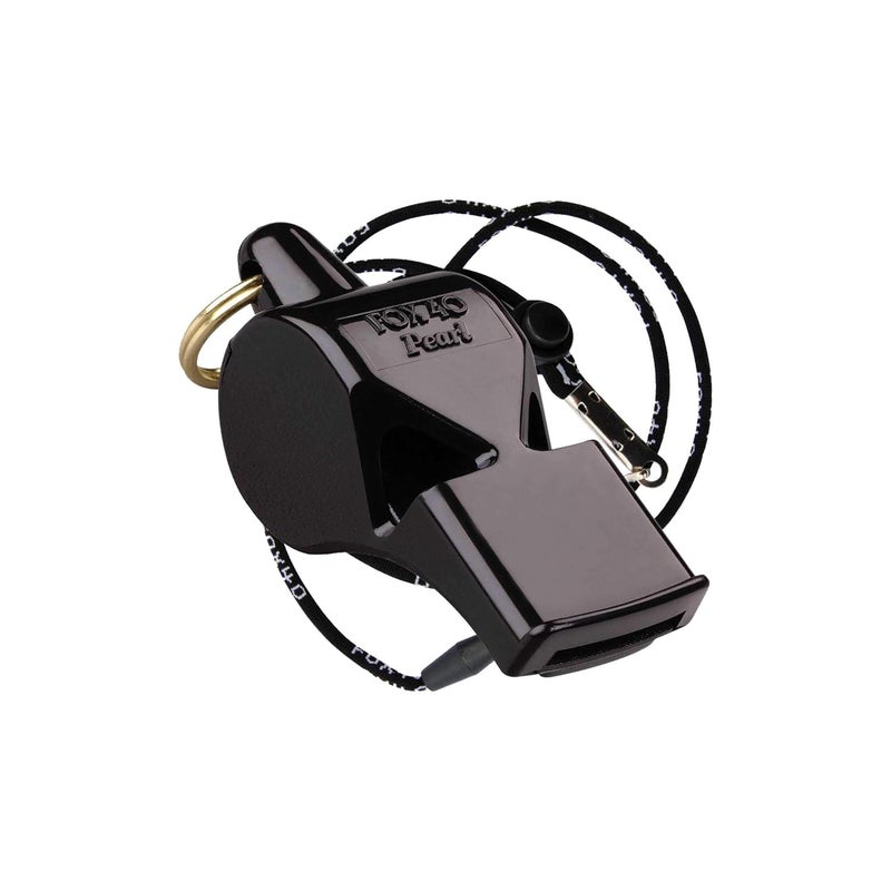 FOX40 Fox 40 Pearl Whistle Black - Image 1