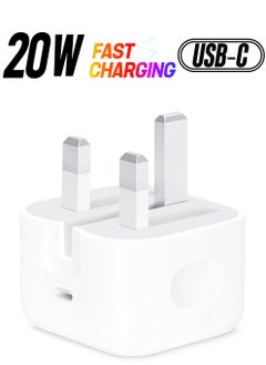 Fastest 20W USB-C Power Adapter for Apple iPhone