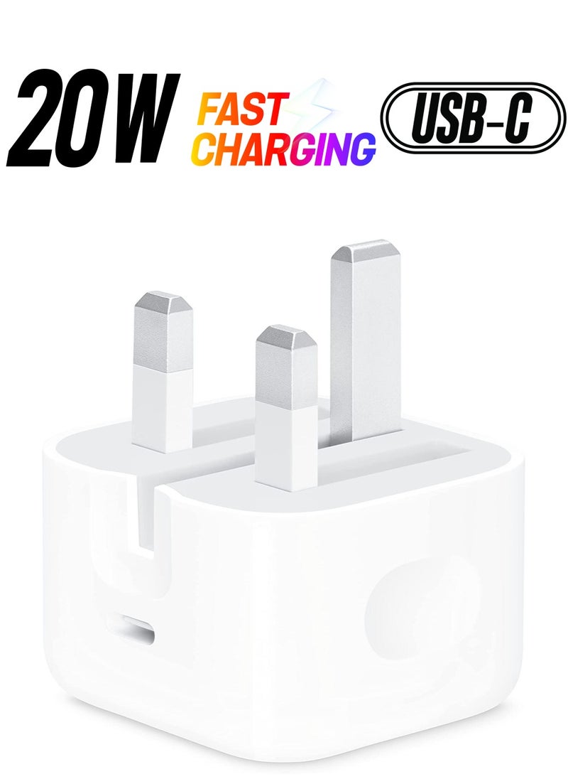 ELTRAZONE - Fastest 20W USB-C Power Adapter for Apple iPhone - Image 1