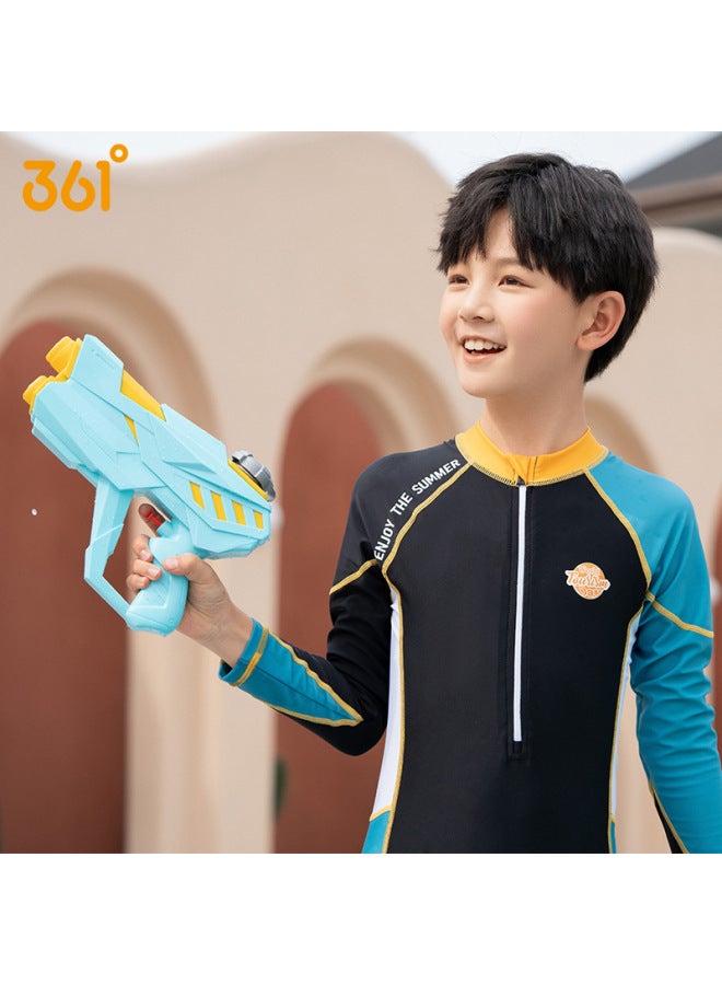 Generic 361 Water Gun Children's Toy Water Spray Press Fighting Water Fighting Artifact Beach Drifting Boys And Girls Playing In Water-Color:Summer Powder - Image 4