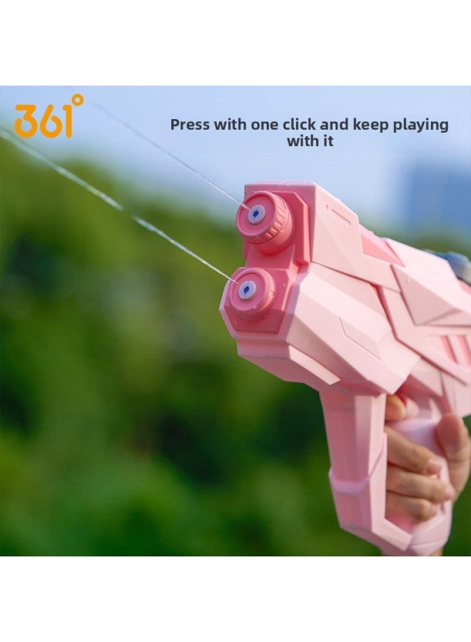 Generic 361 Water Gun Children's Toy Water Spray Press Fighting Water Fighting Artifact Beach Drifting Boys And Girls Playing In Water-Color:Summer Powder - Image 3