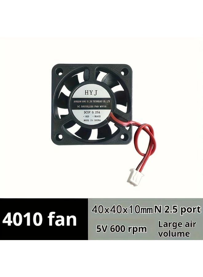 6010 Model CPU Cooling Fan 5V 2 Pin Heatsink 40 60mm For PC And Server Systems - Image 2