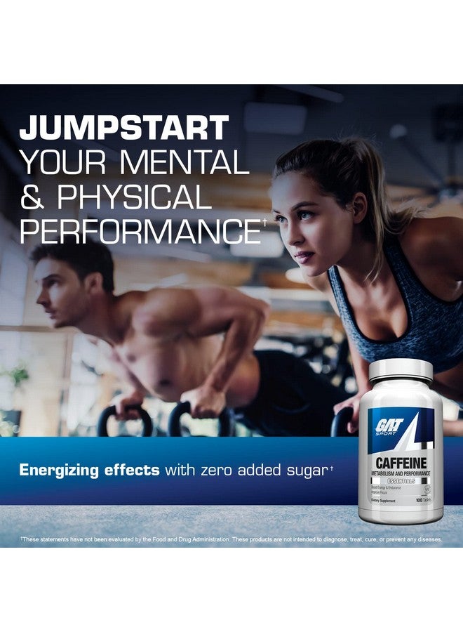 GAT SPORT Caffeine - 100 Tablets - Image 2