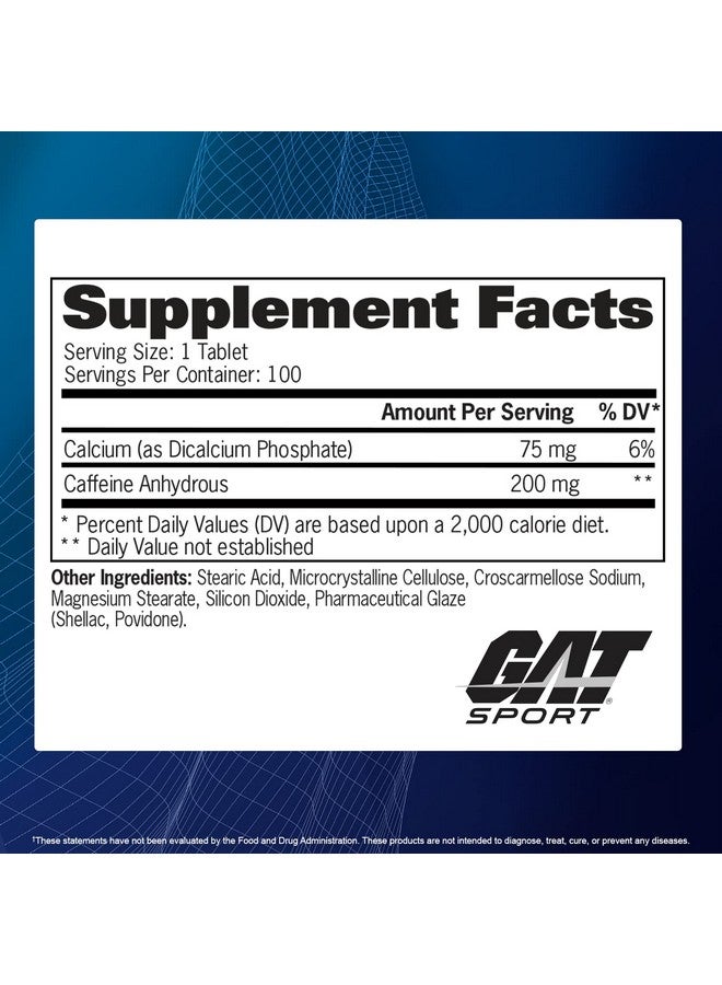 GAT SPORT Caffeine - 100 Tablets - Image 5