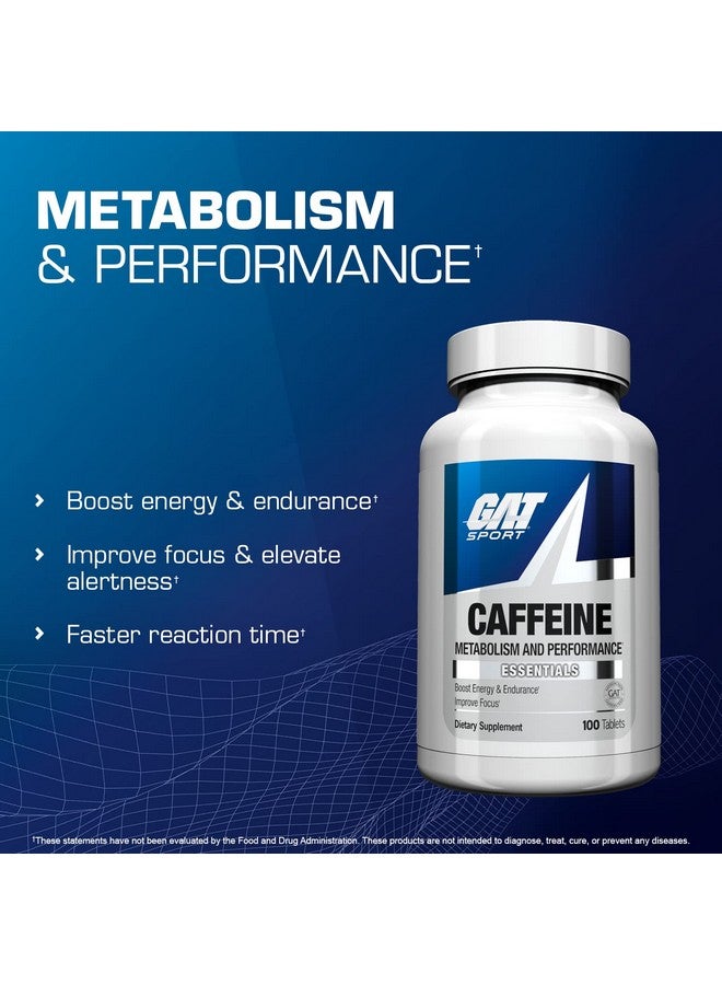 GAT SPORT Caffeine - 100 Tablets - Image 3