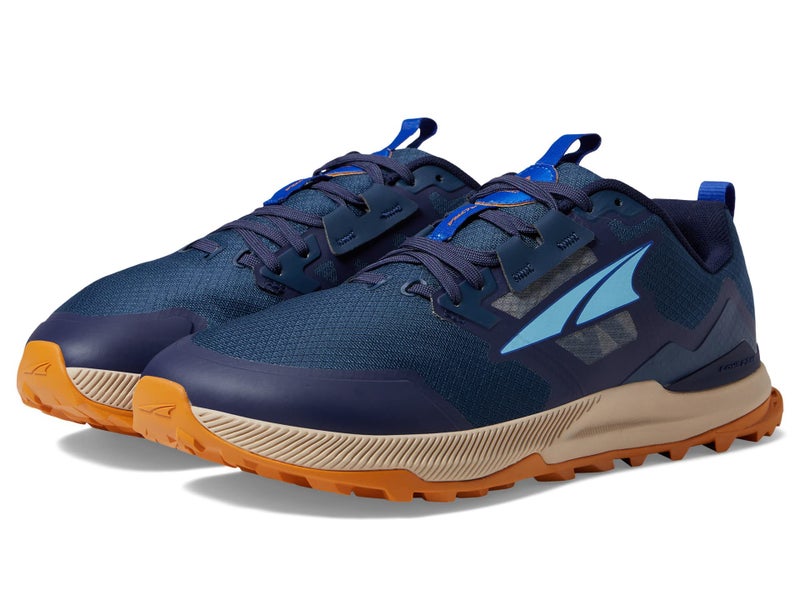 ALTRA Men's Lone Peak 7 Trail Running Shoe, Navy, 12.5 - Image 1