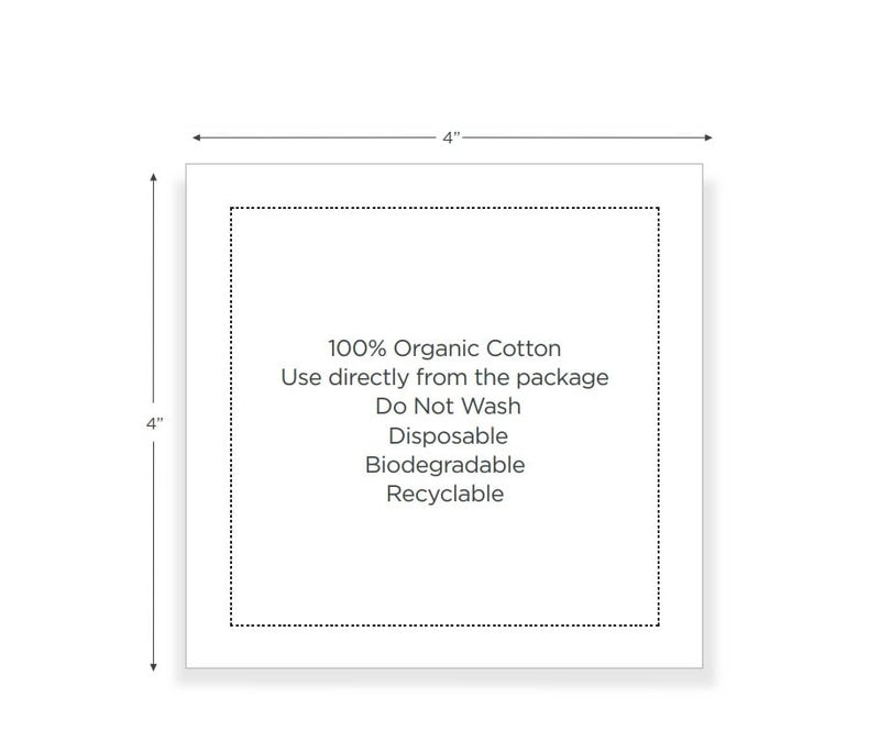 Five Star Napkins Cotton Cocktail Napkins, Beverage Napkin, Bar Napkin, Party Napkins, Small Napkins, Napkins for Events, Holidays, Weddings, Parties 4" x 4" - Single Use (25 x) White - Image 4