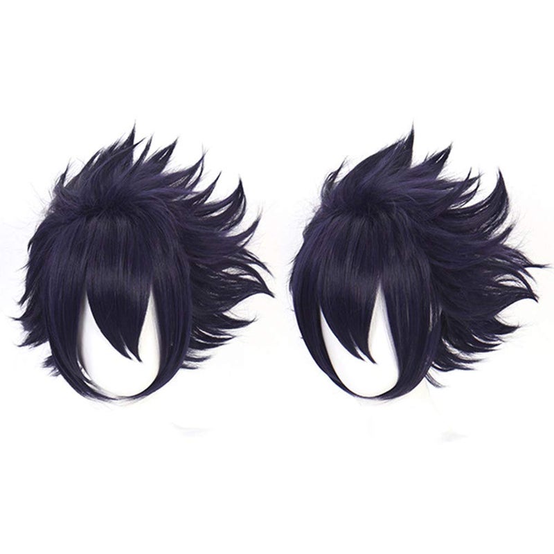 OSIAS Anime Cosplay Wig, Halloween Wig, with Free Wig Cap (Amajiki Tamaki) - Image 1