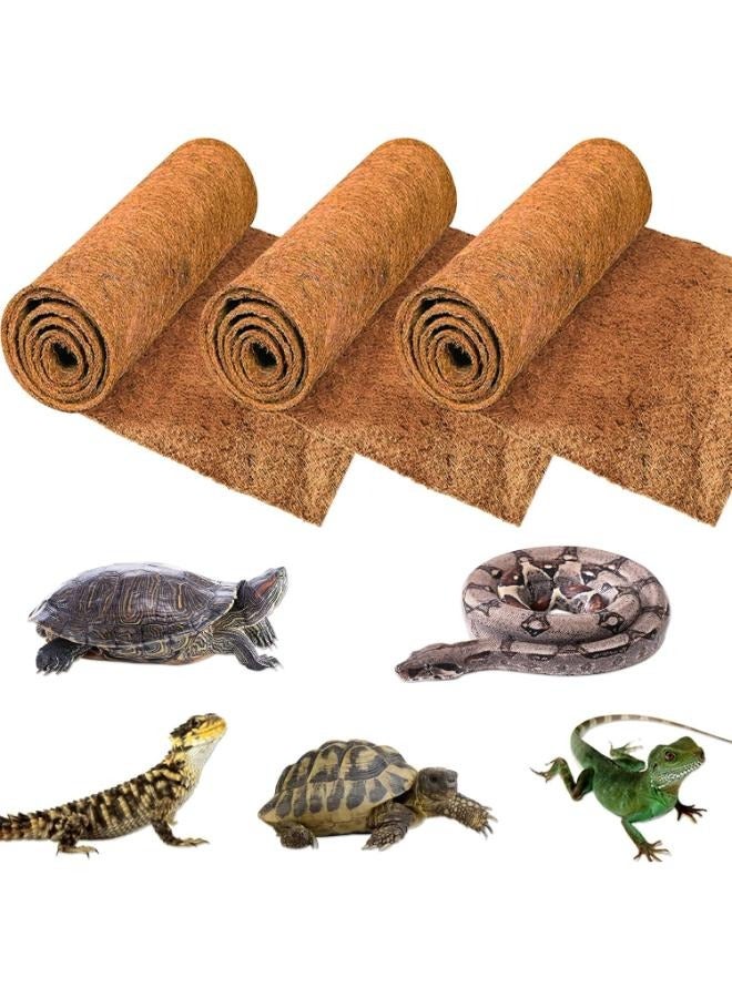 NomoyPet حصيرة الزواحف المصنوعة من ألياف جوز الهند الطبيعية - Image 2