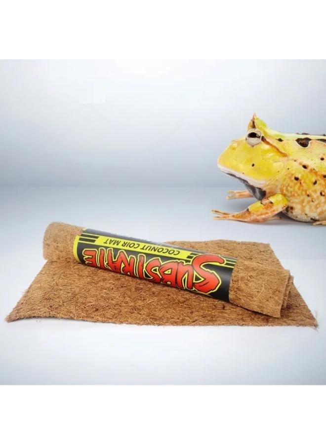 NomoyPet حصيرة الزواحف المصنوعة من ألياف جوز الهند الطبيعية - Image 1